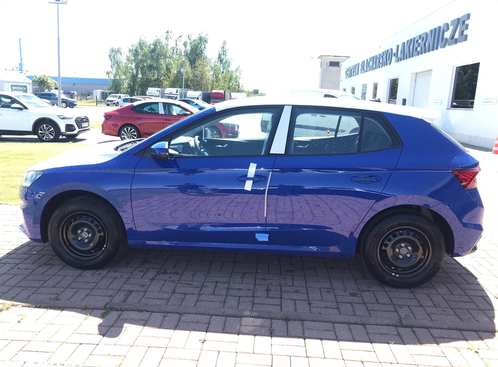 Skoda Fabia cena 71850 przebieg: 6, rok produkcji 2024 z Ciechanów małe 56